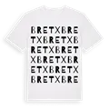 Bretx ordlek t-shirt