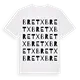 Bretx ordlek t-shirt