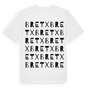 Bretx ordlek t-shirt – ekologisk bomull t-shirt från Pinshirt