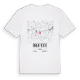 Briatexte karta t-shirt