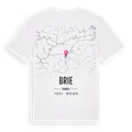 Brie karta t-shirt
