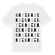 Brie ordlek t-shirt