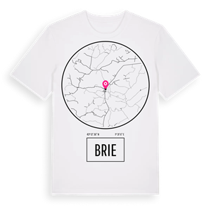 Brie t-shirt – ekologisk bomull t-shirt från Pinshirt