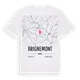 Brignemont karta t-shirt