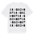 Brignemont ordlek t-shirt