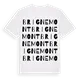 Brignemont ordlek t-shirt