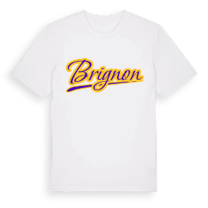 Brignon baseball t-shirt – ekologisk bomull t-shirt från Pinshirt