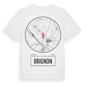 Brignon t-shirt – ekologisk bomull t-shirt från Pinshirt