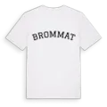 Brommat böjd t-shirt