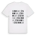 Broquiès ordlek t-shirt