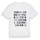 Broquiès ordlek t-shirt