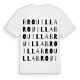 Brouilla ordlek t-shirt
