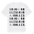 Brugairolles ordlek t-shirt