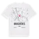 Bruguières karta t-shirt