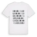 Bruniquel ordlek t-shirt