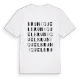 Bruniquel ordlek t-shirt