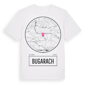 Bugarach t-shirt – ekologisk bomull t-shirt från Pinshirt