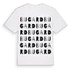 Bugard ordlek t-shirt