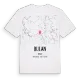 Bulan karta t-shirt