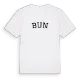 Bun böjd t-shirt