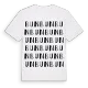 Bun ordlek t-shirt