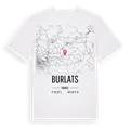 Burlats karta t-shirt