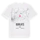 Burlats karta t-shirt