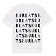 Burlats ordlek t-shirt
