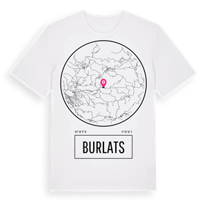 Burlats t-shirt – ekologisk bomull t-shirt från Pinshirt