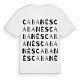 Cabanès ordlek t-shirt