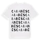 Cabanès ordlek t-shirt