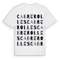 Cabrerolles ordlek t-shirt