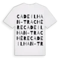 Cadeilhan-Trachère ordlek t-shirt