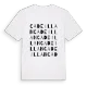 Cadeillan ordlek t-shirt
