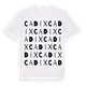 Cadix ordlek t-shirt