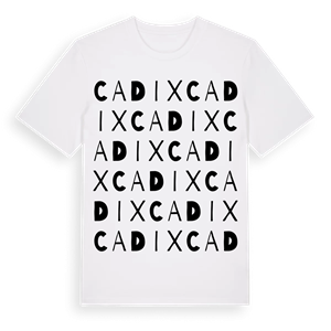 Cadix ordlek t-shirt – ekologisk bomull t-shirt från Pinshirt