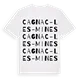 Cagnac-les-Mines ordlek t-shirt