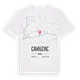 Cahuzac karta t-shirt