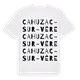 Cahuzac-sur-Vère ordlek t-shirt