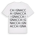 Caignac ordlek t-shirt
