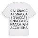 Caignac ordlek t-shirt