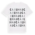 Cailhau ordlek t-shirt