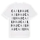 Cailhau ordlek t-shirt
