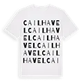 Cailhavel ordlek t-shirt