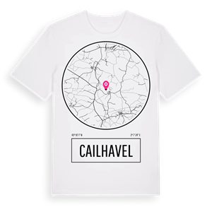 Cailhavel t-shirt – ekologisk bomull t-shirt från Pinshirt