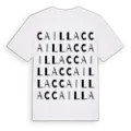 Caillac ordlek t-shirt