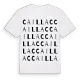 Caillac ordlek t-shirt