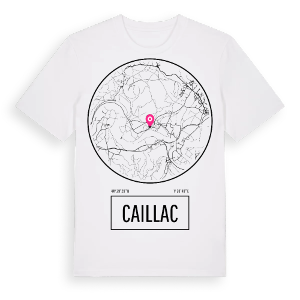 Caillac t-shirt – ekologisk bomull t-shirt från Pinshirt