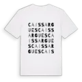 Caissargues ordlek t-shirt