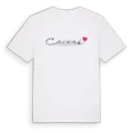 Caixas hjärta t-shirt